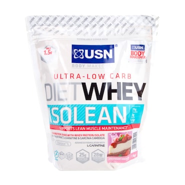 USN Diet Whey Isolean Strawberry Cheesecake 1kg