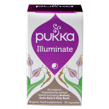 Review of Pukka Illuminate 30 Capsules