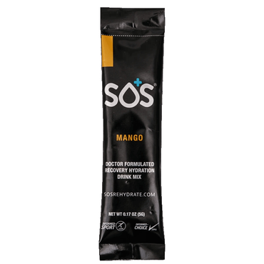 Review of SOS Hydration Mango Single Stick 4.6g