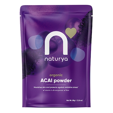 Naturya Organic Acai Powder 80g image 1