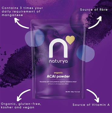 Naturya Organic Acai Powder 80g image 5