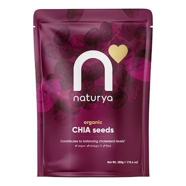 Naturya Organic Chia Seeds 300g image 1