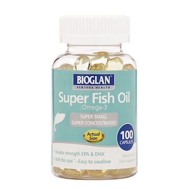 Bioglan Super Fish Oil 100 Capsules image 2