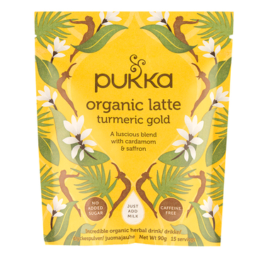 Review of Pukka Turmeric Gold Latte 90g