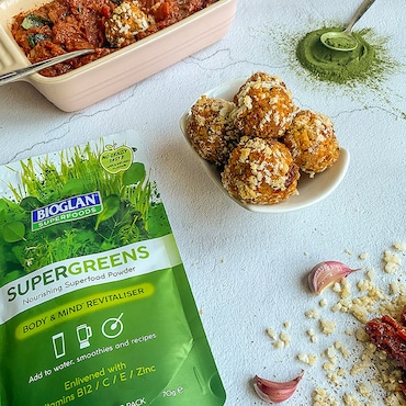 Bioglan Superfoods Organic Supergreens 70g image 2