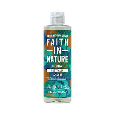 Faith in Nature Coconut Body Wash 400ml image 1