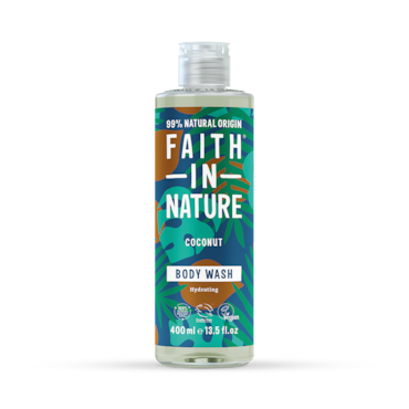 Faith in Nature Coconut Body Wash 400ml image 1