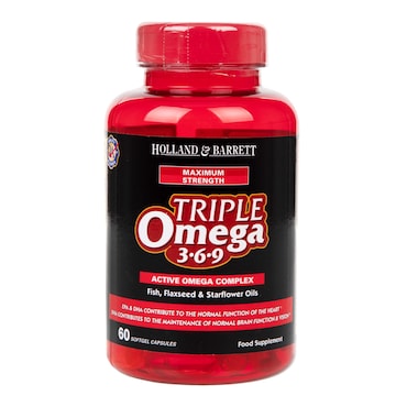Onzin Taille Versterker Omega 3,6,9 Tablets | Triple Omega 3,6,9 Maximum Strength | Holland &  Barrett