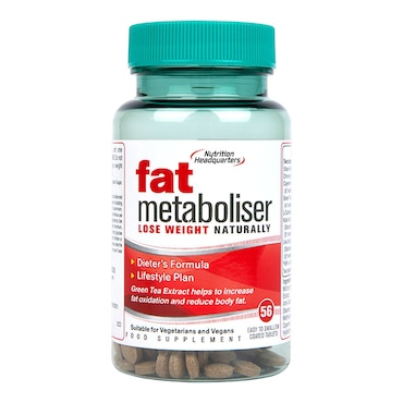 Nutrition Headquarters Fat Metaboliser 56 Tablets image 1