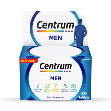 Centrum Men Multivitamins & Minerals 30 Tablets