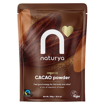Naturya Organic Cacao Powder 250g image 1