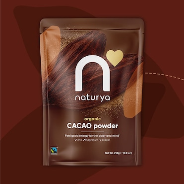 Naturya Organic Cacao Powder 250g image 5