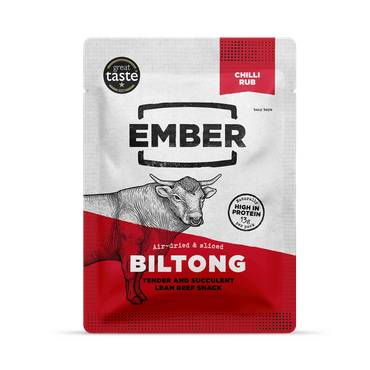 Review of Ember Biltong Beef Jerky 25g