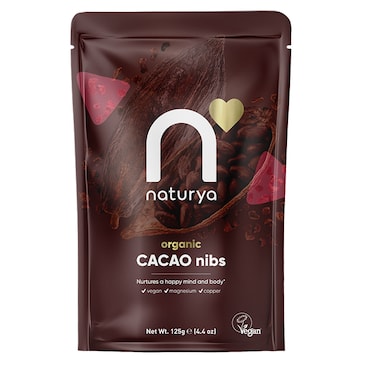 Naturya Organic Cacao Nibs 125g image 1