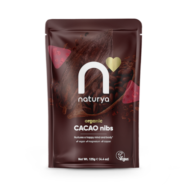 Naturya Organic Cacao Nibs 125g image 1