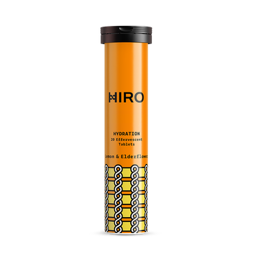 Review of HIRO Hydration - Lemon & Elderflower (Electrolyte Tablets) 20 Tablets