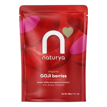 Naturya Organic Goji Berries 200g image 1