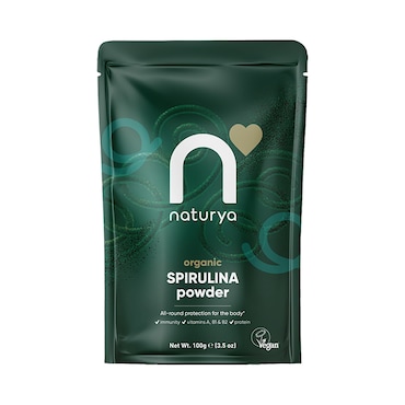 Naturya Organic Spirulina Powder 100g image 1
