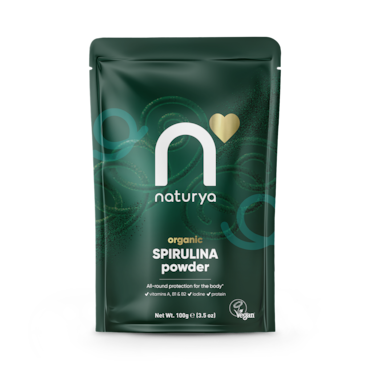 Naturya Organic Spirulina Powder 100g image 1