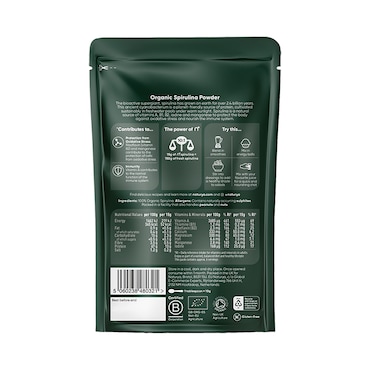 Naturya Organic Spirulina Powder 100g image 2