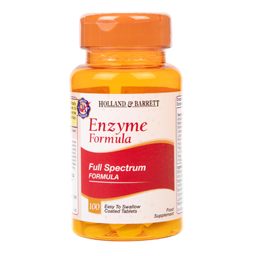 Review of Holland & Barrett Enzyme Formula 100 Tablets