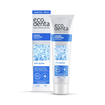 Ecodenta Caries Fighting Toothpaste with Xylitol 100ml