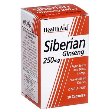 Health Aid Siberian Ginseng