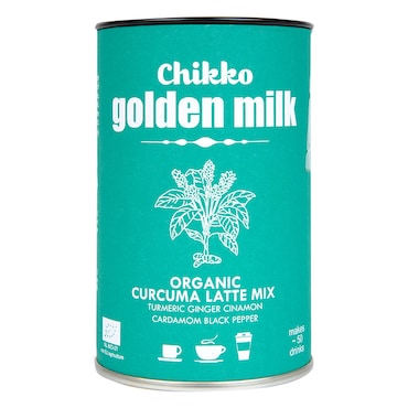 Chikko Golden Milk Organic Curcuma Latte Mix 110g image 1