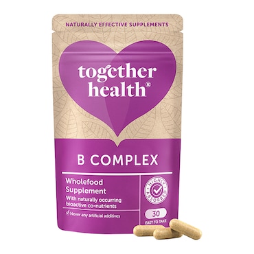 Together Health WholeVits B Complex 30 Capsules image 1