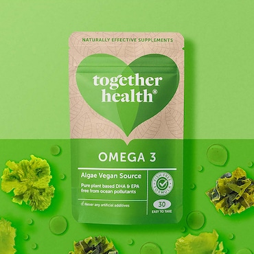 Together Natural Algae DHA Omega 3 30 Softgels image 5