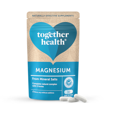 Together Health Natural Marine Magnesium 30 Capsules image 1