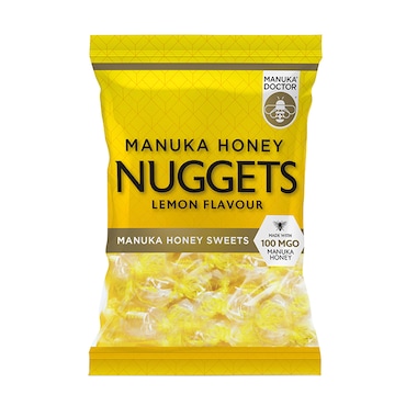 Manuka Doctor Manuka Nuggets with Lemon 120g image 1