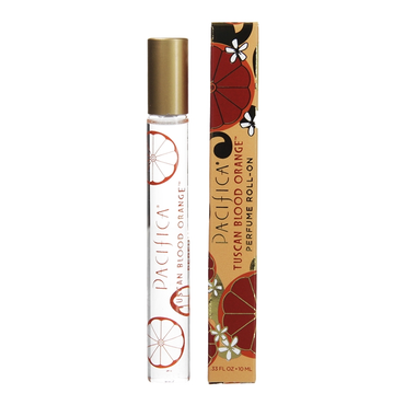 Review of Pacifica Tuscan Blood Orange Roll On Perfume
