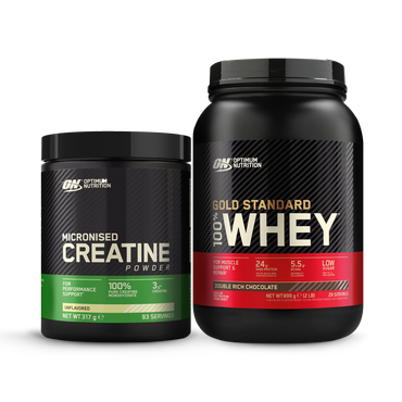 Review of Optimum Nutrition Creatine & Whey Gold Standard Chocolate