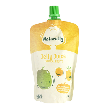 Review of Naturelly Jelly Juice Tropical Fruits 100g