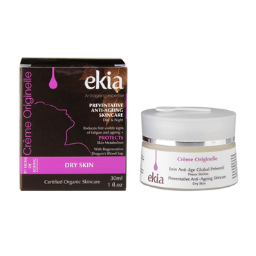 Review of Ekia Organic Crème Originelle for Dry Skin 30ml