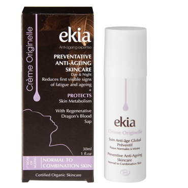 Review of Ekia Organic Crème Originelle for Normal to Combination Skin 30ml