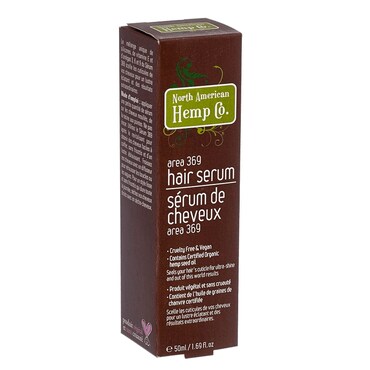 North American Hemp Co Hair Serum