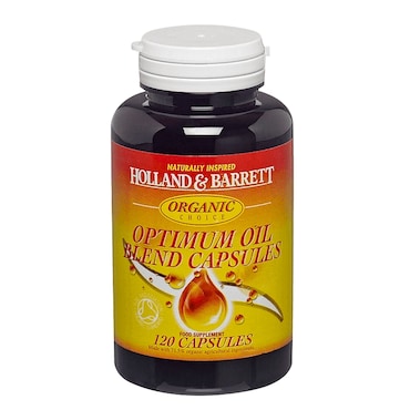 Holland & Barrett Optimum Oil Capsules