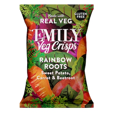 Emily Veg Crisps Rainbow Roots 30g image 1