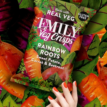 Emily Veg Crisps Rainbow Roots 30g image 4