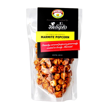 Review of Joe & Sephs Marmite Popcorn 75g