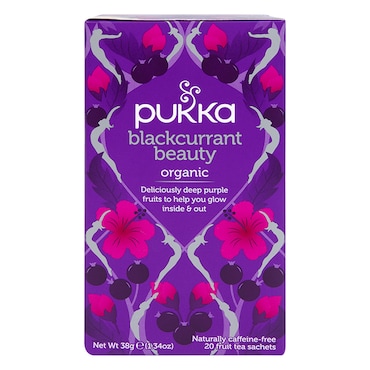 Pukka Organic Blackcurrant Beauty 20 Tea Bags