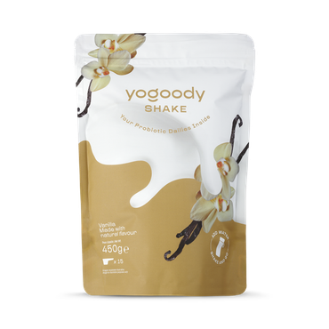 Review of Yogoody Probiotic Yogurt Style Shake Vanilla 450g