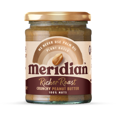 Review of Meridian Deep Roast Crunchy Peanut Butter 280g