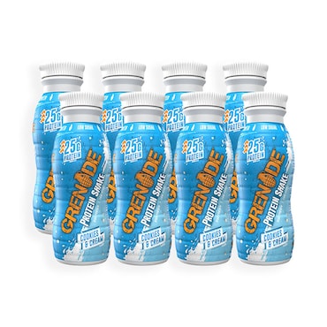 Grenade Protein Shake Cookie & Cream 8 x 330ml image 1