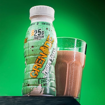 Grenade Protein Shake Chocolate Mint 330ml image 2