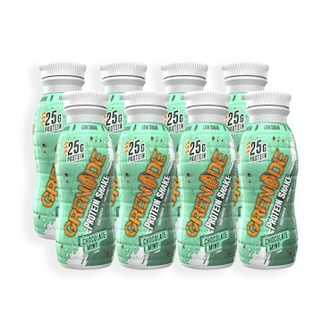 Grenade Protein Shake Chocolate Mint 8 x 330ml image 1