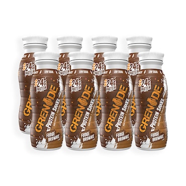 Grenade Protein Shake Fudge 8 x 330ml image 1