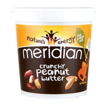 Meridian Crunchy Peanut Butter 750g